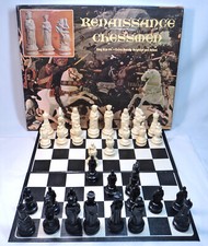 Renaissance chess chessmen for sale  Medina