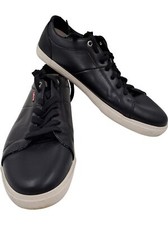 Levi black leather for sale  DARTFORD