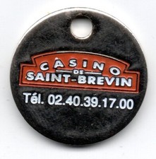 Jeton caddie casino d'occasion  Nancy-