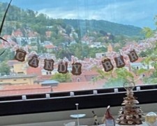 Candy bar girlande gebraucht kaufen  Dorndorf-Steuditz