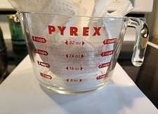 Pyrex glass measuring for sale  Hallowell