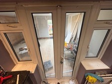 Two windows french for sale  CHELMSFORD