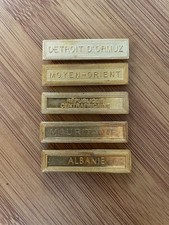 Lot agrafes médaille d'occasion  Paris XIX
