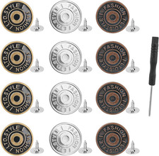 Pezzi bottoni jeans usato Pezzi bottoni jeans usato  Roma