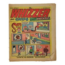 Whizzer chips knockout for sale  WORCESTER