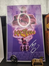 Shaq signed kazaam for sale  Wake Forest