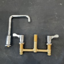 Usado, Torneira de cozinha Elkay amplamente utilizada em cromo polido LKDA2437C B2 comprar usado  Enviando para Brazil