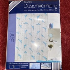 Duschvorhang neu 180x200cm gebraucht kaufen  Ebern