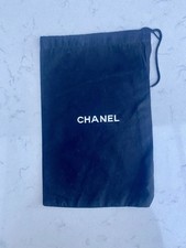 Chanel black cotton for sale  LONDON