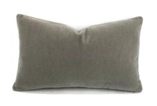 Gray mohair lumbar for sale  Woodburn