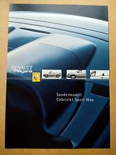 Renault megane cabriolet gebraucht kaufen  Vechta