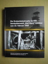 Bergbau zwickau grubenkatastro gebraucht kaufen  Roßleben