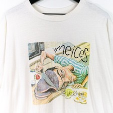 Camiseta The Meices Band Extra Grande Antiga Anos 90 Grunge Tem Gostos de Frango Alternativa Promocional comprar usado  Enviando para Brazil