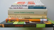 Composting book lot for sale  Swartz Creek