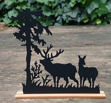 Altes schattenholzbild holzsch gebraucht kaufen Altes schattenholzbild holzsch gebraucht kaufen  Rödental