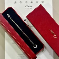 Cartier diamond agrafe for sale  LONDON