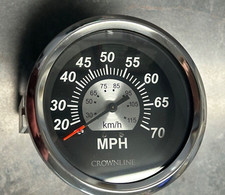 B186 crownline speedometer d'occasion  Expédié en Belgium
