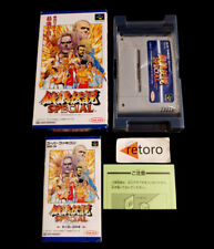 FATAL FURY SPECIAL Super Famicom Nintendo SNES SFC JAP Takara Complete comprar usado  Enviando para Brazil