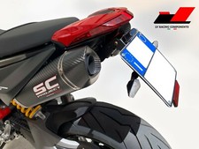 Portatarga moto hypermotard usato  Casapesenna
