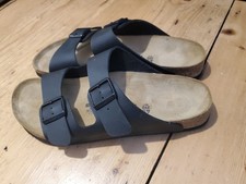 Birkenstock arizona schwarz gebraucht kaufen  Kronberg im Taunus