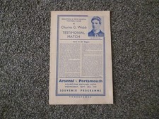 Arsenal portsmouth brighton for sale  DERBY