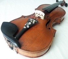 LINDO VIOLINO MESTRE ALEMÃO ANTIGO - vídeo - ANTIGO RARO バイオリン скрипка 小提琴 596, usado comprar usado  Enviando para Brazil