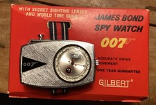Vintage Gilbert James Bond 007 Relógio Fivela de Cinto Estilo Gadget Espião com Caixa 1965 comprar usado Vintage Gilbert James Bond 007 Relógio Fivela de Cinto Estilo Gadget Espião com Caixa 1965 comprar usado  Enviando para Brazil