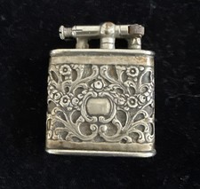Antique silver lighter for sale  NEWPORT