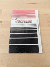 Johnson outboards operator for sale  WIRRAL