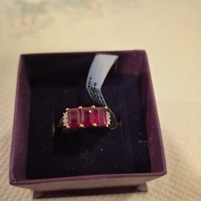 Stone ruby ring for sale  NEWARK