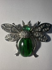 Broche abeille bourdon d'occasion  Andernos-les-Bains