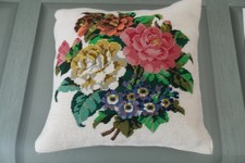 vintage cushion for sale  WAKEFIELD