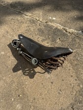 Brooks vintage saddle for sale  WITNEY