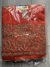 Unstitched asian suits for sale  BIRMINGHAM