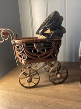 Victorian antique pram for sale  BURNLEY
