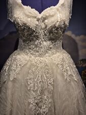 Hochzeitskleid prinzessin lang gebraucht kaufen  Auetal