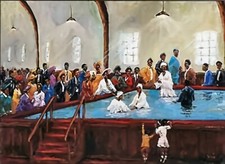 Usado, Batismo afro-americano preto em uma piscina de madeira 8 x 10" ULTRA PREMIUM CETIM Prin comprar usado Usado, Batismo afro-americano preto em uma piscina de madeira 8 x 10" ULTRA PREMIUM CETIM Prin comprar usado  Enviando para Brazil