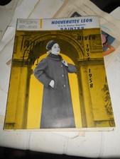 Catalogue ancien nouveautés d'occasion  France