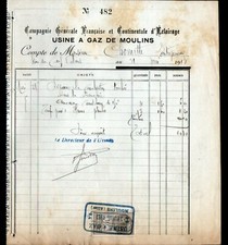 Moulins allier gas d'occasion  Expédié en Belgium