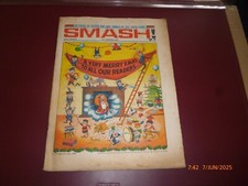Smash comic december for sale  CHESHAM