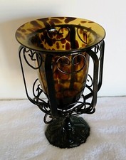 Vintage handblown caged for sale  Liberty