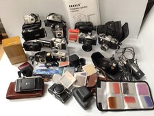 Collection vintage cameras for sale  BURY ST. EDMUNDS