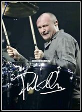 Phil collins autographed for sale  WHITLEY BAY