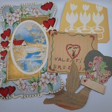 Vintage valentine cards for sale  Sault Sainte Marie