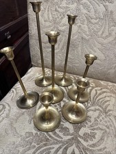 Vtg brass candle for sale  Marion