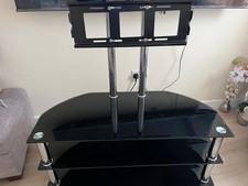 Stand black tempered for sale  LONDON