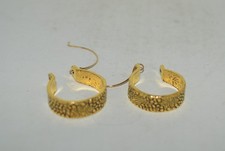 Gold earrings hanging for sale  Dubuque