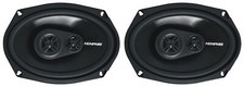 Par de alto-falantes estéreo automotivo Memphis Audio SRX693V 6x9" 110 watts fino 3 vias comprar usado  Enviando para Brazil