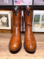 Immaculate lucchese handmade for sale  Peoria