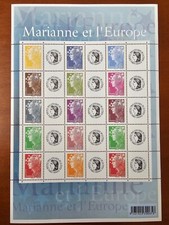 Feuillet 4226a marianne d'occasion  Amiens-